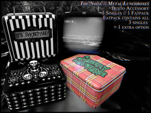 TheNoise// Metal Lunchbox / Misery Machine