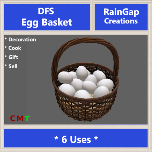DFS Egg Basket