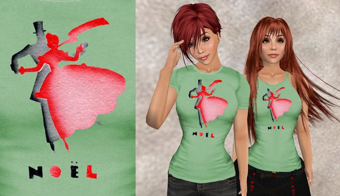 terri.tees noel tee & tank
