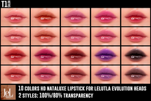 TOP1SALON - HD NATALUXE LIPSTICK (Lelutka Evolution)