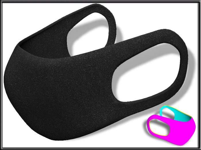 T-3D Creations [ Medical Face Mask ] Micro and Regular Mesh - Full Perm