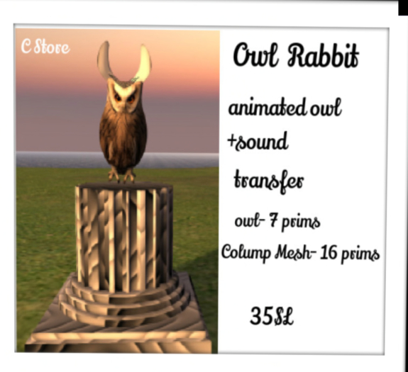 Owl Rabbit Easter