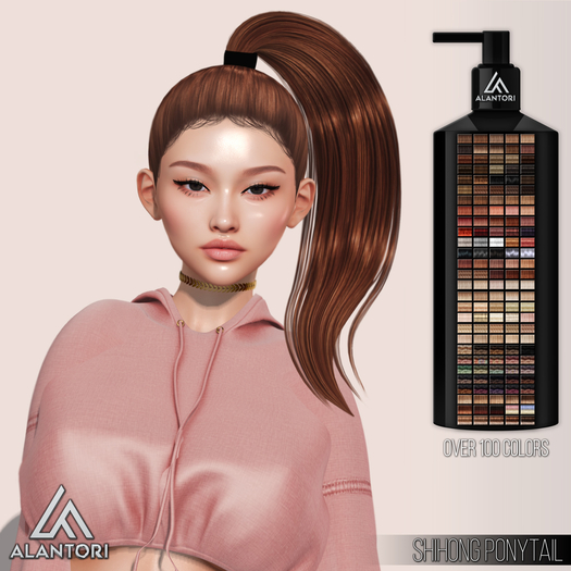 ALANTORI - Shihong Ponytail Demo