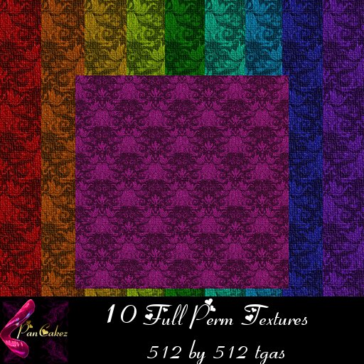 *PCz* Baroque N Sofa Textures