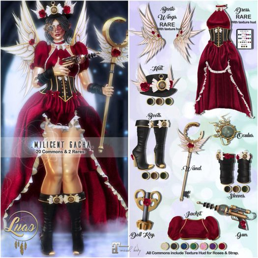 Luas Milicent Jacket Purple