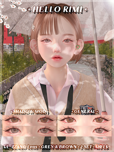 HELLO RIMI / ulzzang eyes