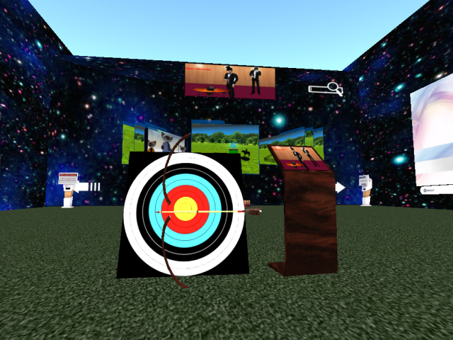 Never More Archery set 3