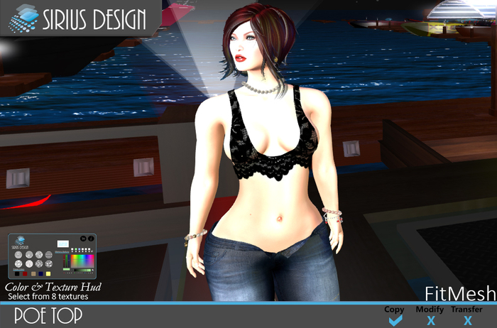 Sirius Design Poe Top Boxed