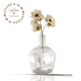 LpOca  Flower Vase{Peach}