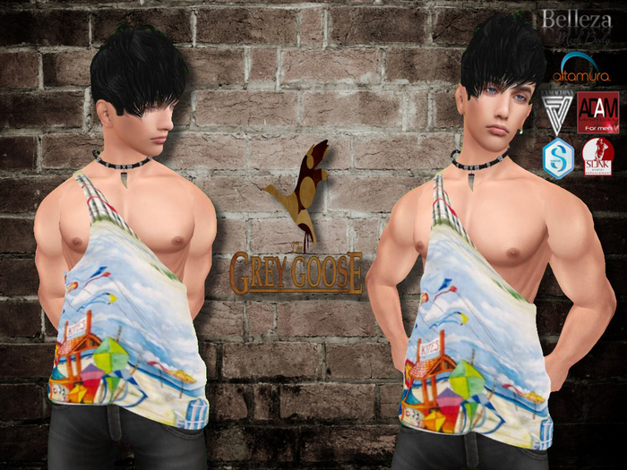 (WEAR ME) Lucky Tank Beach