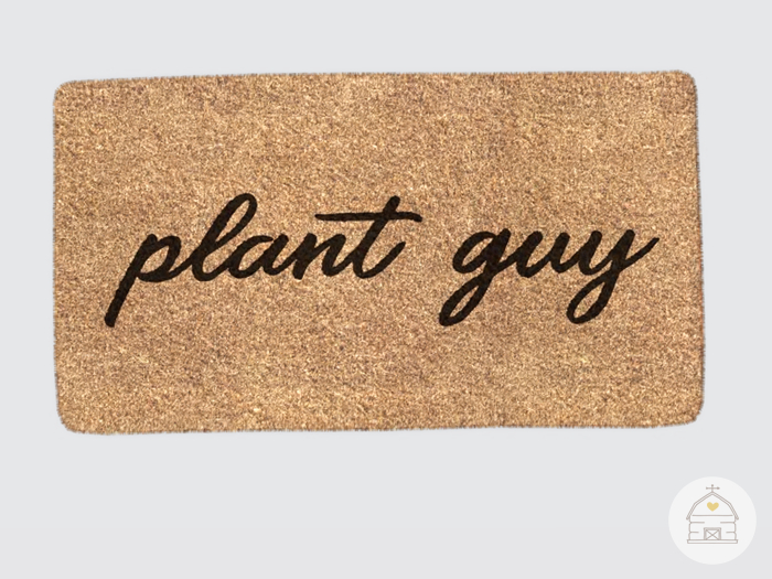 hive // plant guy doormat