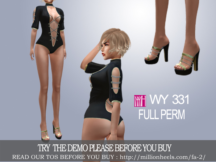 [WY]Full Perm 331 Suit