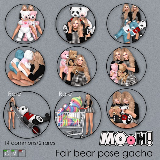 'MOoH! Teddy white shoulders (ADD