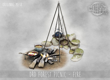 -DRD- Forest Picnic - Fire