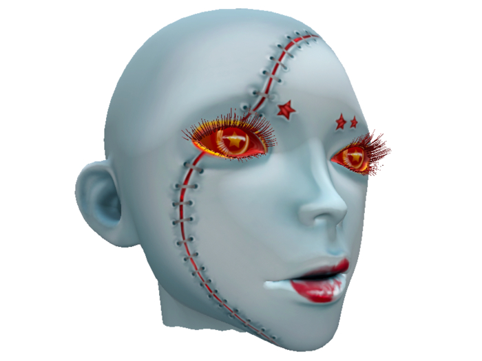Desdemona Azure Frankie (mesh head)