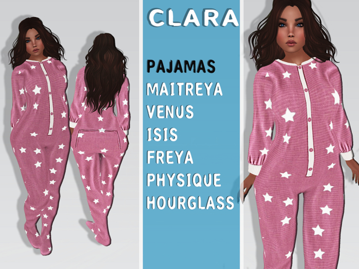 [Fashion Factory] Clara - Pink