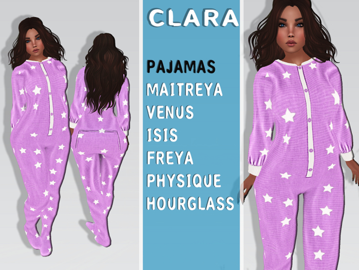 [Fashion Factory] Clara - Purple