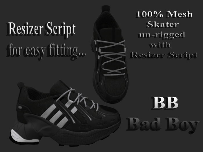2020 Bad Boy Mesh Sneaker sh