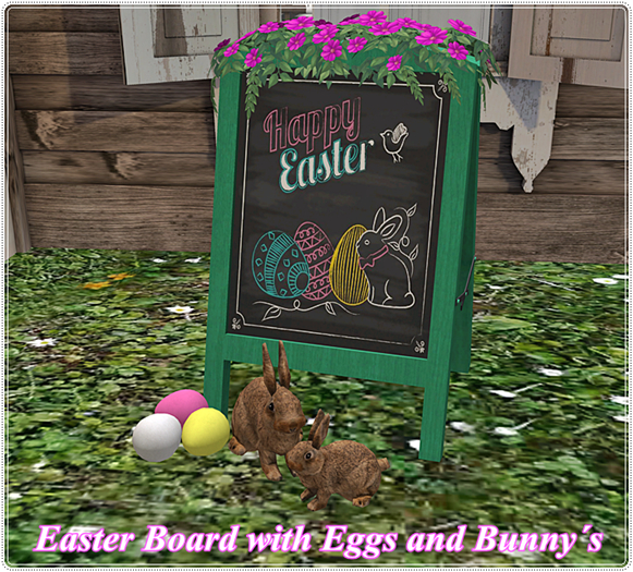 **BB** Easter Board Green