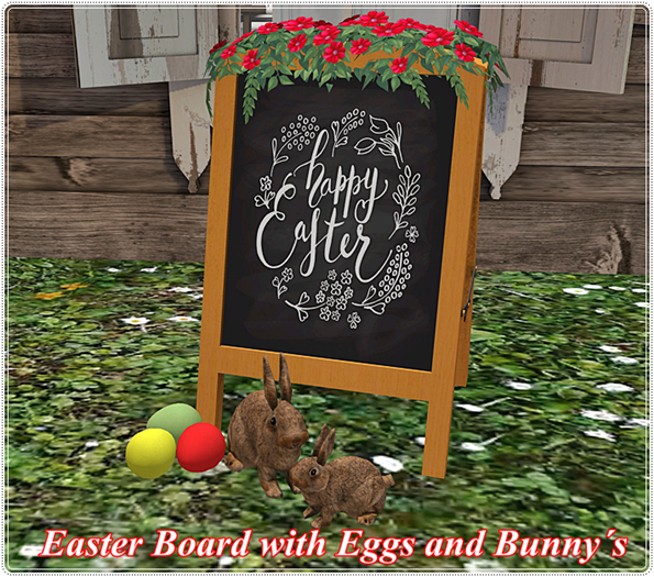 **BB** Easter Board Orange