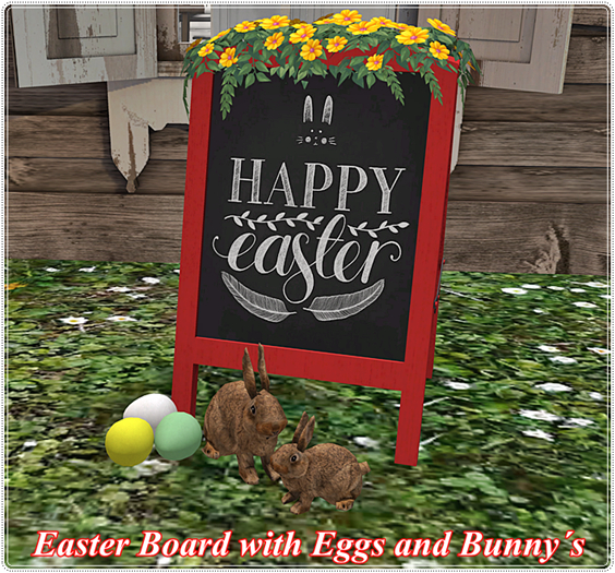 **BB** Easter Board Red