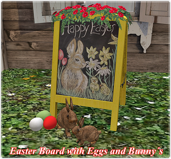 **BB** Easter Board Yellow