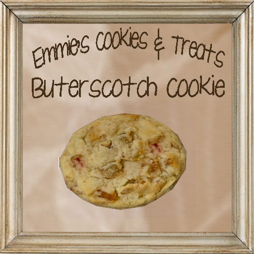 Butterscotch cookie