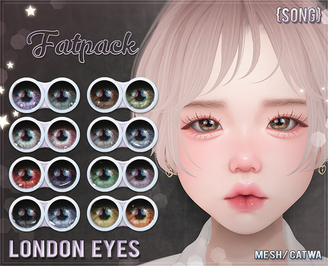 {S0NG} :: London Eyes (Fatpack)