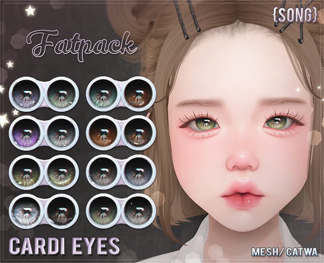 {S0NG} :: Cardi Eyes (Fatpack)