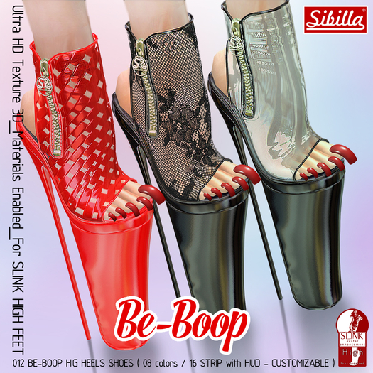 >Sibilla>012 Be-Boop ( Slink High Feet ) (D)