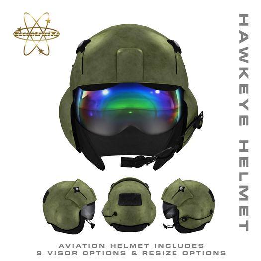 ~EXi~ Helmet Hawkeye Olive