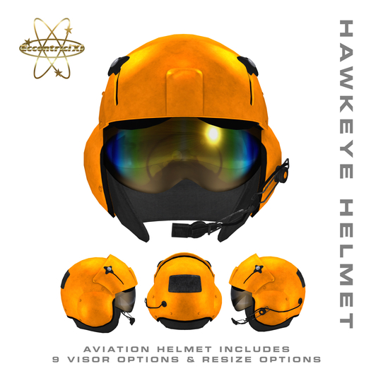 ~EXi~ Helmet Hawkeye Amber