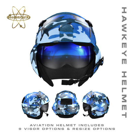 ~EXi~ Helmet Hawkeye Navy