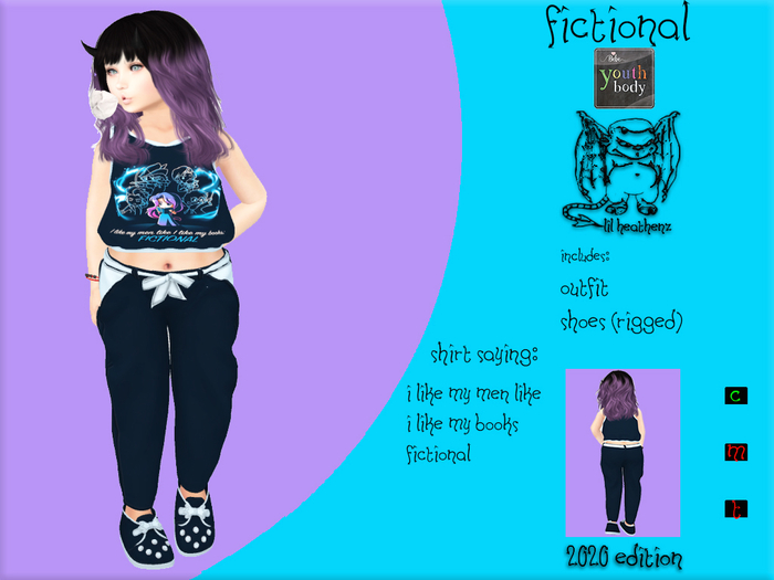 ~LH~Fictional Youth (Box) Add