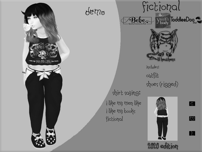 ~LH~Fictional Demo (Box) Add
