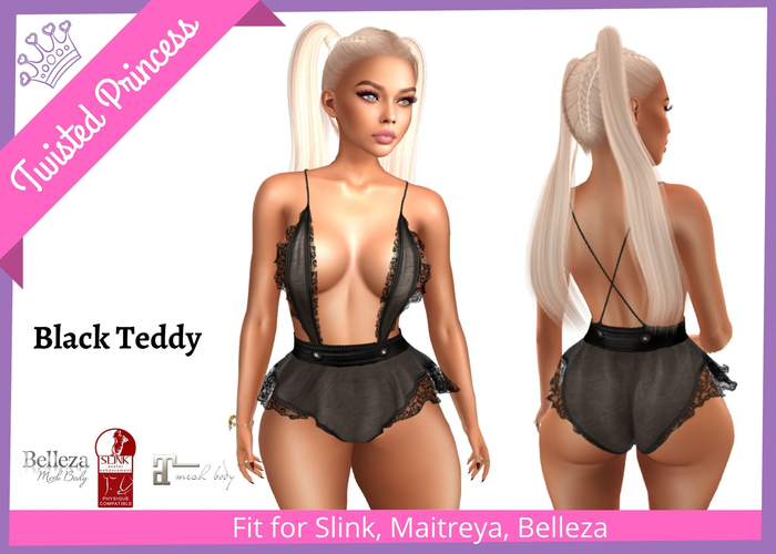 TP- Black Teddy -packer