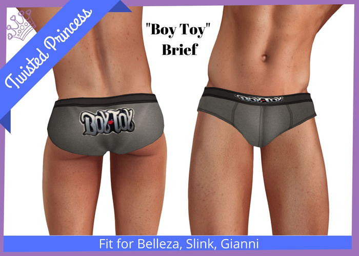 TP - Boy Toy Underwear  -packer