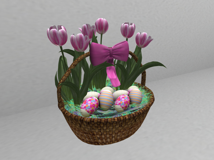 *Le Frog* Easter Basket