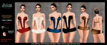 #PROMO#D.C: Shania mini dress -Pack colors