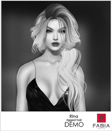 -FABIA- Mesh Hair   < Rina> DEMO