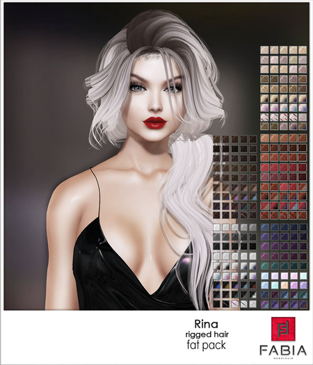 -FABIA- Mesh Hair   < Rina> FatPack