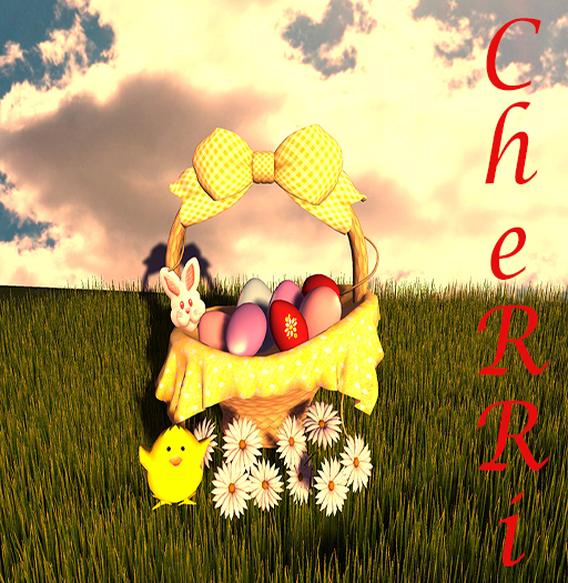 Happy easter ,basket 3