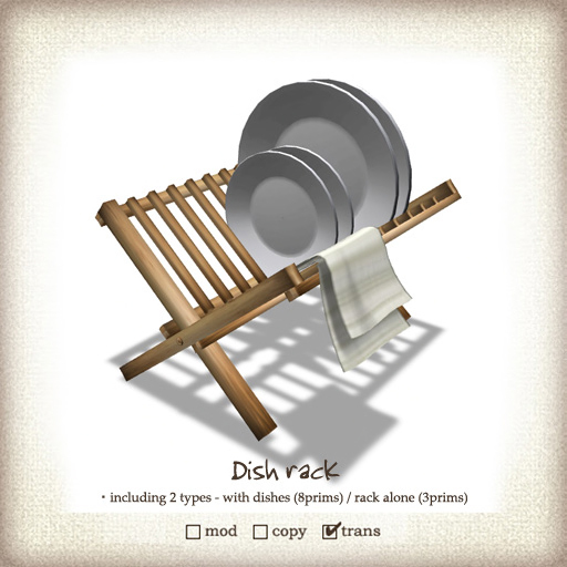(iTuTu) Dish rack