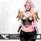FLECHA Alannah Armor Fullperm