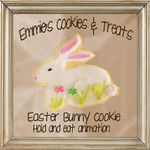 Easter Bunny Cookie