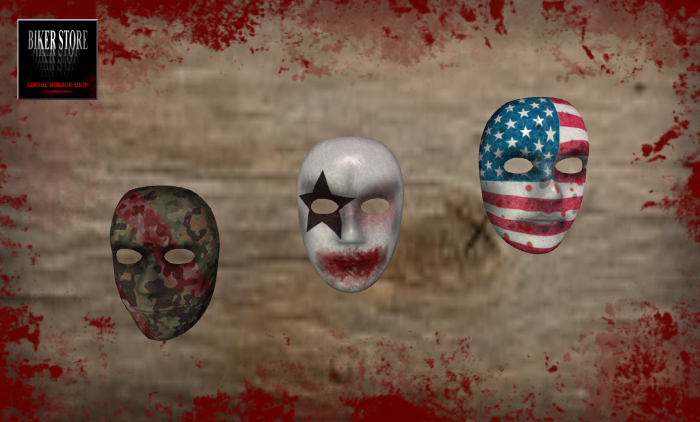 #Mesh Mask Set PURGE EDITION 2