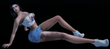 ~KE~ Daydreaming - Female 1 Pose