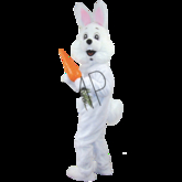 Easter Bunny Yard Decal Decor