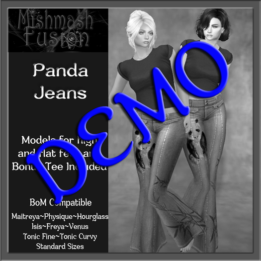 ~*MF*~ Panda Jeans Demo (ADD)
