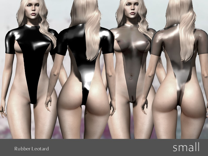 small Rubber Leotard DEMO